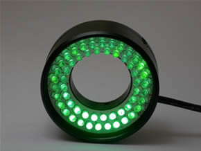 LED直射环状照明