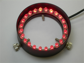 LED平面环状照明