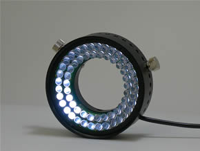 实体显微镜用环状LED照明