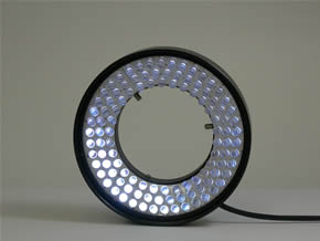 实体显微镜用环状LED照明