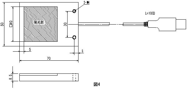 クリックすると拡大画像を表示できる USB LEDライト外観