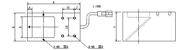 面发光同轴LED照明