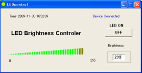 USB LED照明灯用控制器