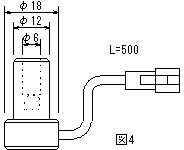 スポットタイプ同軸LED照明