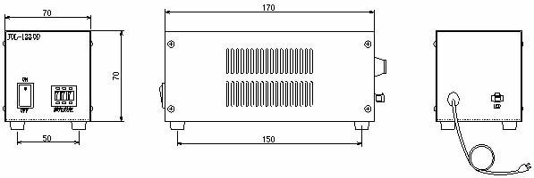 実体顕微鏡用リングLED照明