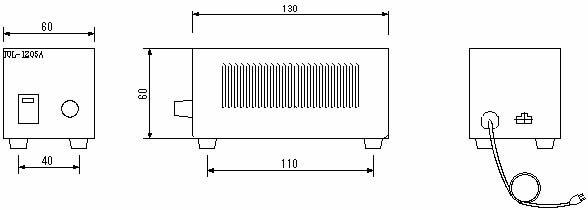 実体顕微鏡用リングLED照明