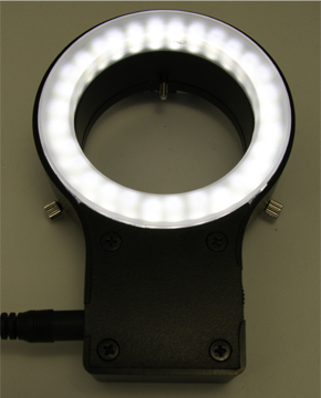 ACアダプター式顕微鏡用LED照明 ACアダプター式顕微鏡用LED照明